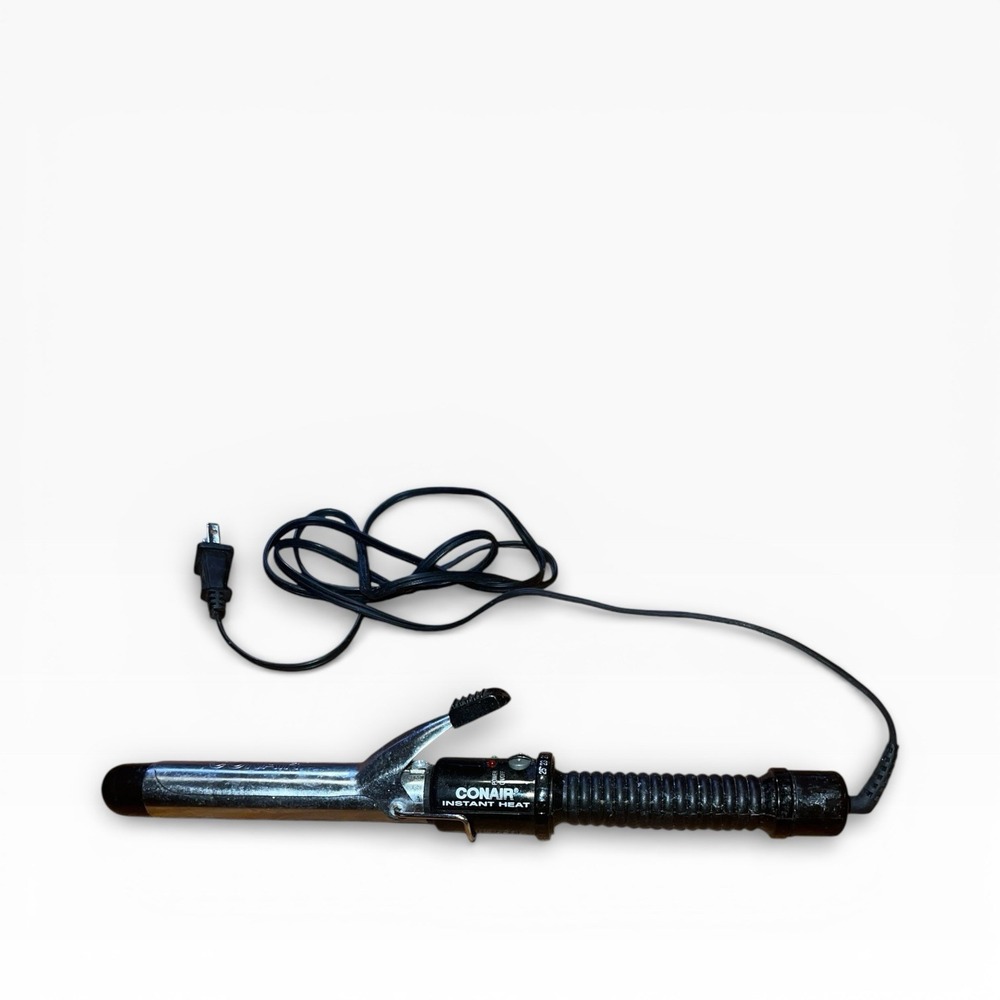 ConAir Instant Heat Curling‎ Iron 1  Inch Model #CD82J Tested Works